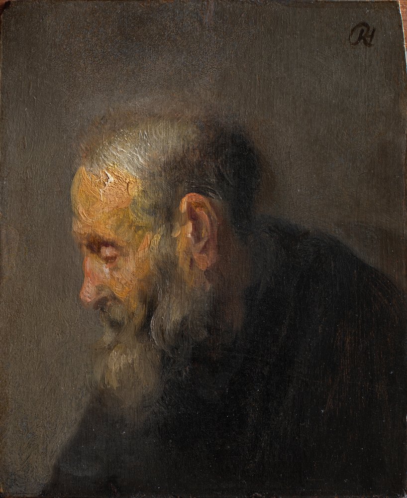 Rembrandt van Rijn - Study of